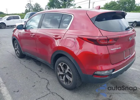 2020 Kia Sportage Lx из США, поврежденный, VIN KNDPM3ACXL7787936